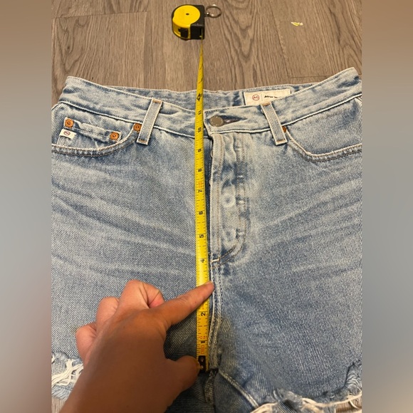 AG Adriano Goldschmied the Alexxis denim short - Picture 9 of 9